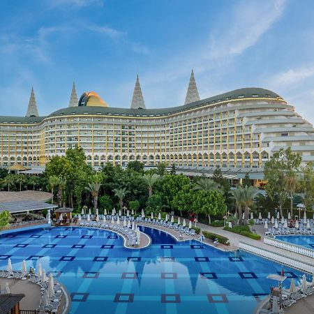 Delphin Imperial Lara Hotel Antalya Bagian luar foto