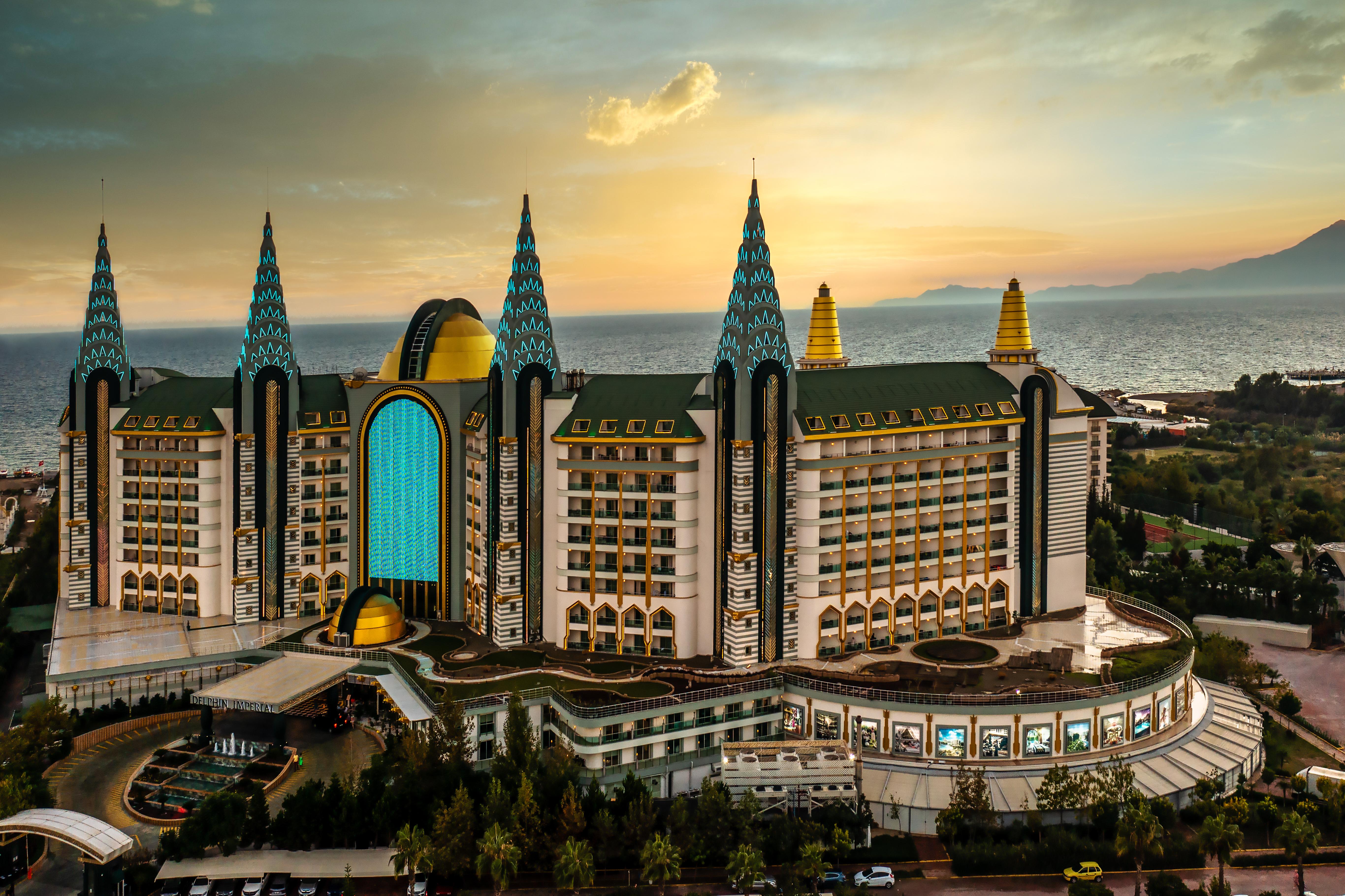 Delphin Imperial Lara Hotel Antalya Bagian luar foto