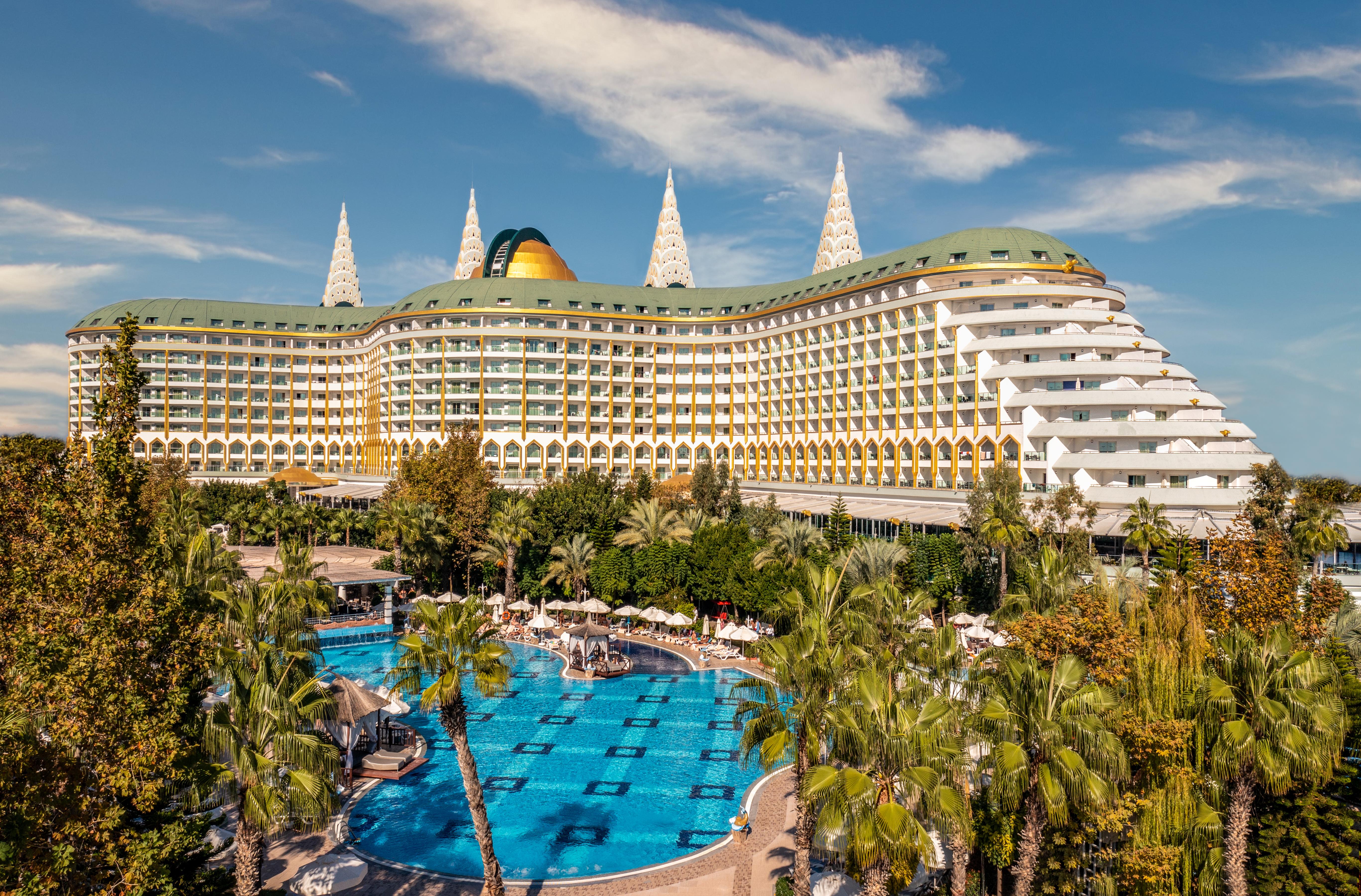 Delphin Imperial Lara Hotel Antalya Bagian luar foto