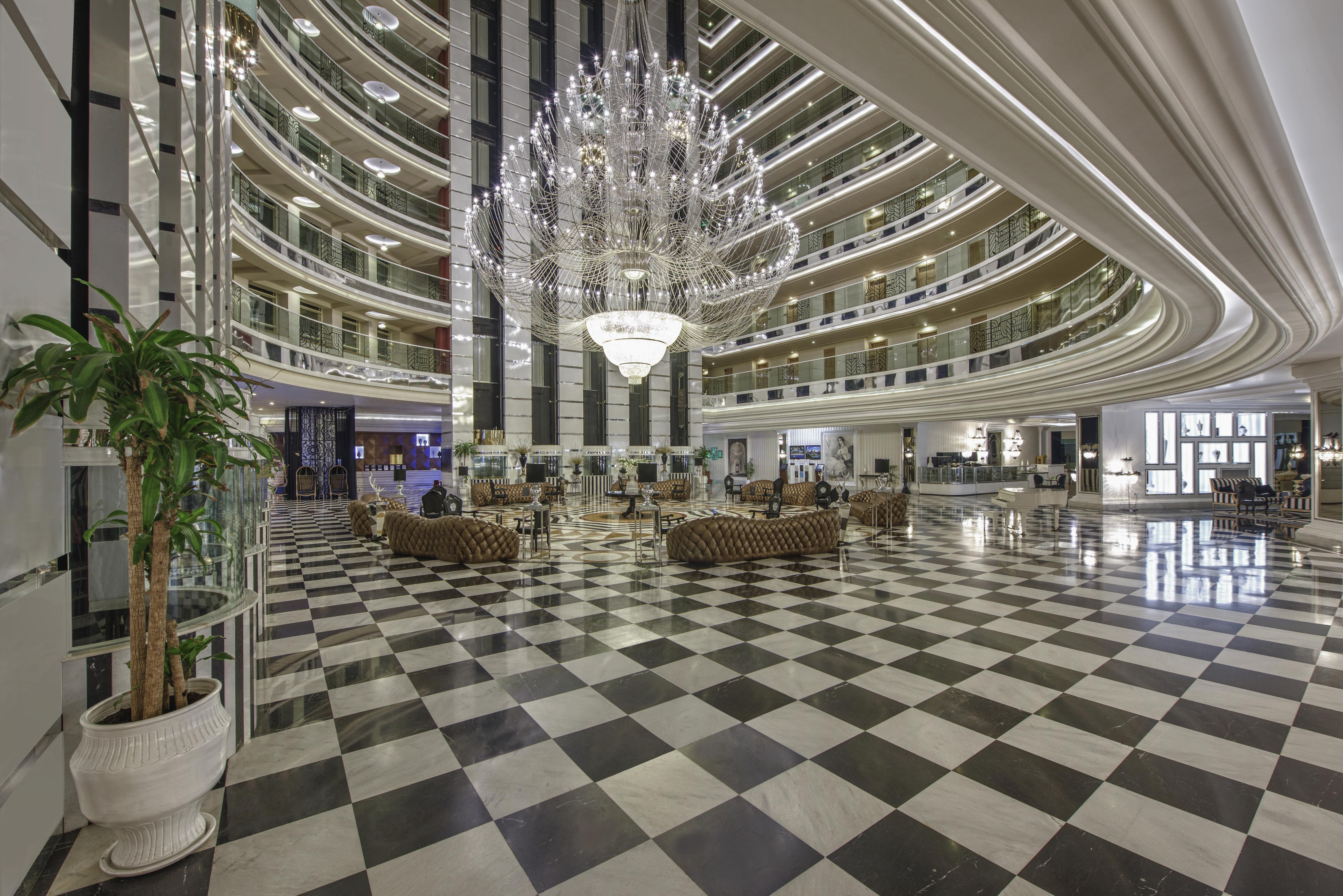 Delphin Imperial Lara Hotel Antalya Bagian luar foto