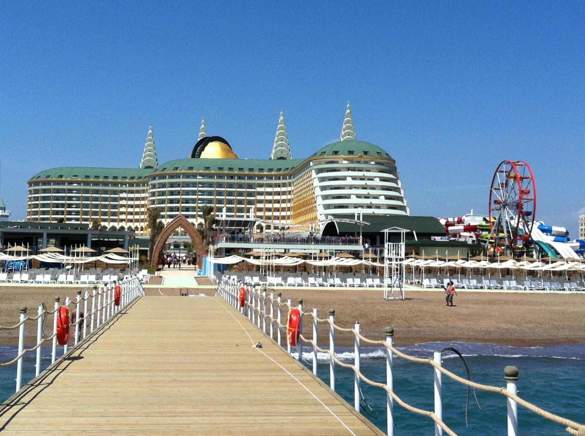 Delphin Imperial Lara Hotel Antalya Bagian luar foto