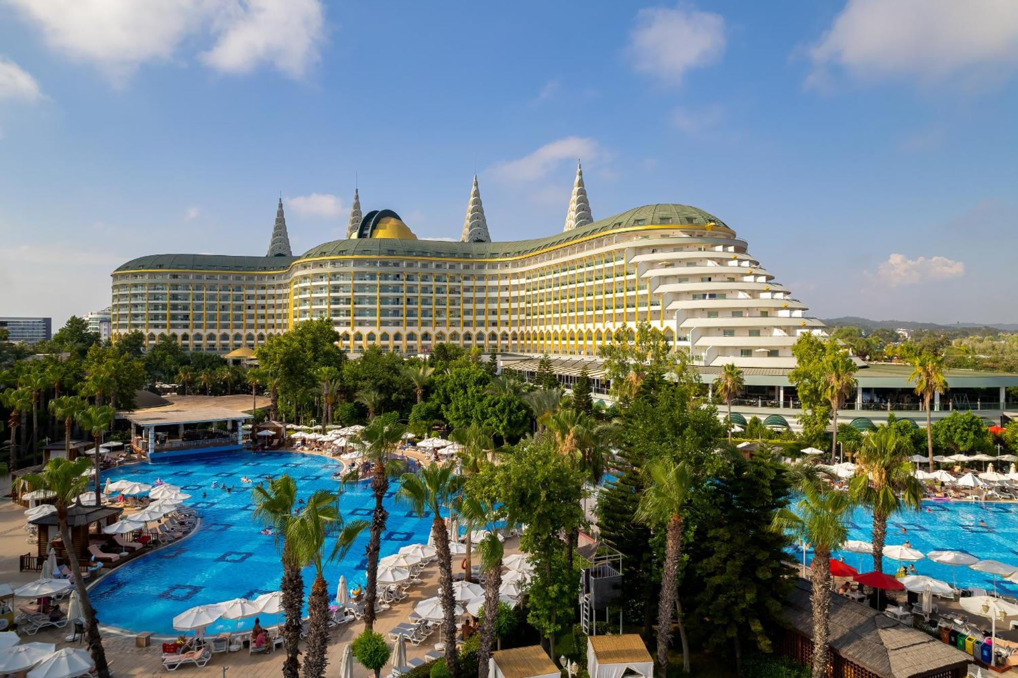 Delphin Imperial Lara Hotel Antalya Bagian luar foto